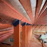 Утепелние кровли изнутри