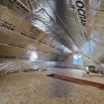 Утепление мансарды минватой Knauf