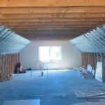 Утепление мансарды изнутри