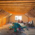 Утепление мансарды изнутри минватой