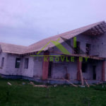 Крыша почти готова для покрытия металлочерепицей