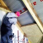 Утепление чердака минватой