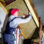 Утепление чердака старого дома