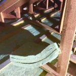 Утепление перекрытия холодного чердака